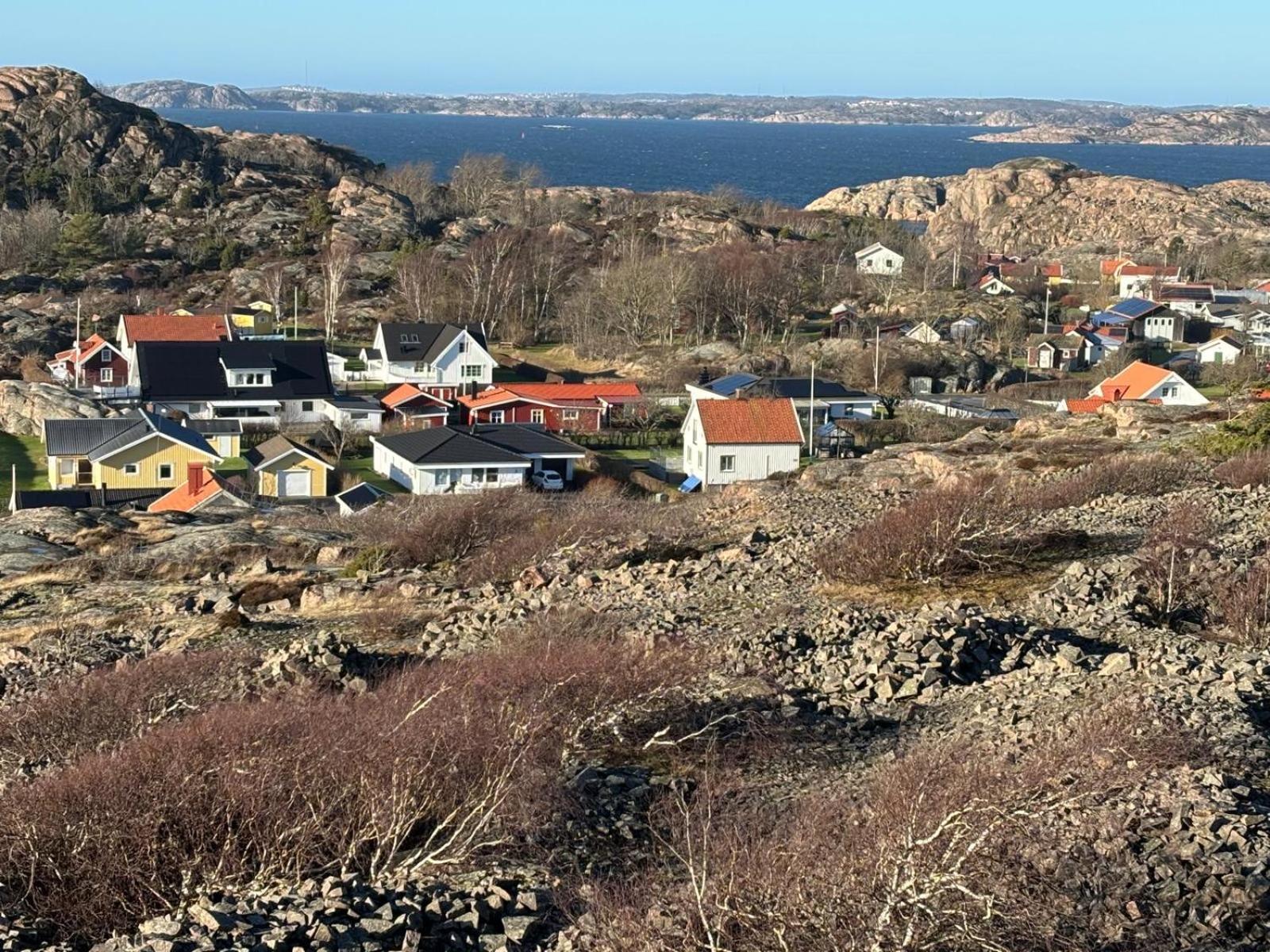 לייסקיל Skoenaste Staellet Som Finns. Bara 300 M Till Havet. מראה חיצוני תמונה